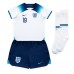 Billige England Mason Mount #19 Hjemmetrøye Barn VM 2022 Kortermet (+ korte bukser)